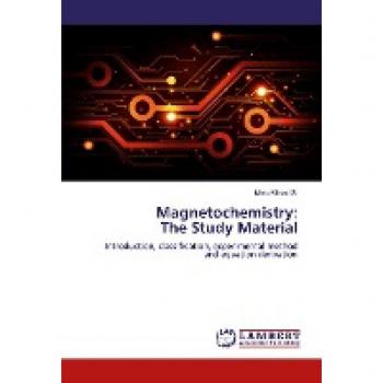 Magnetochemistry:The Study Material