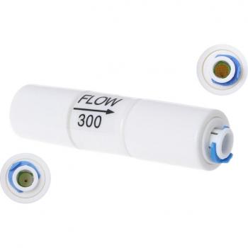 Durchflussregler 300 cc, ¼‑Inch, RO‑System – Wasserfilter‑Armatur