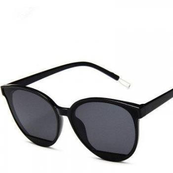 Vintage Red Cat Eye Sunglasses for Women