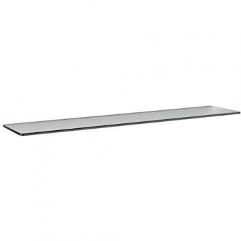 Vitra Ripiano Maxi Trasparente 90x20cm