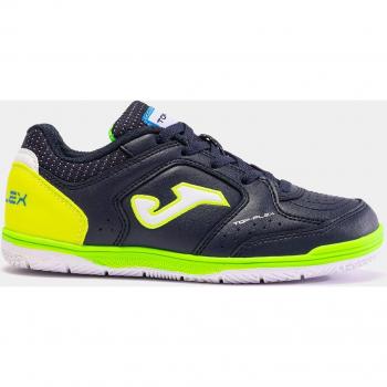 JOMA Tênis de Futebol Sala Top Flex 24 Junior Azul