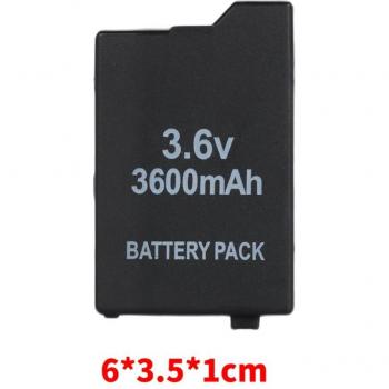 Li-Ion Akku Pack 3600mAh für PSP 2000/3000