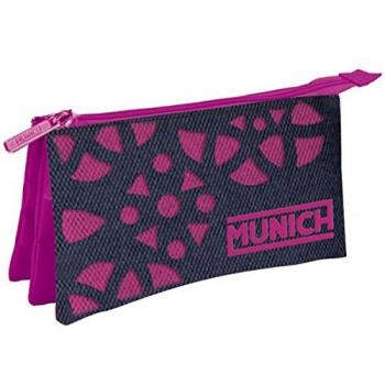PORTATODO MUNICH FANTASY FUCSIA 23x8x2 256771P