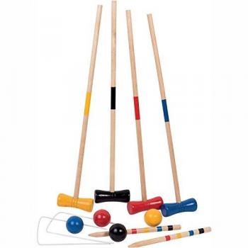 Filet Croquet Bois 4j