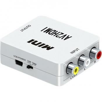 Convertisseur Mini Composite RCA 1080P 60 Hz