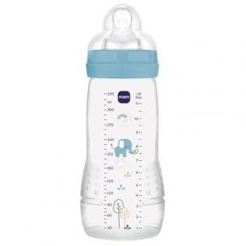 Biberon BABY Easy Active Océan 330ml +6 mois Tétine débit X