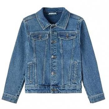 Giacca di jeans Name It 1321219 Medium Blue Denim 11 Anni
