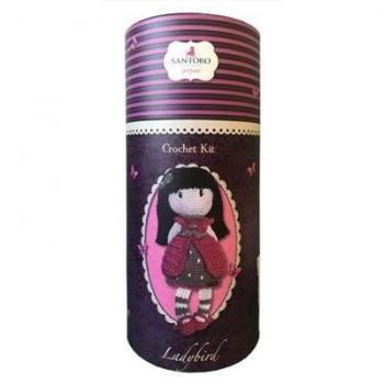 CROCHET KIT LADYBIRD GORJUSS SANTORO