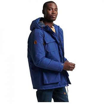 Parka Padded Superdry Azul