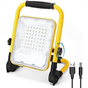 Faro portatile 30W luce fredda IP65
