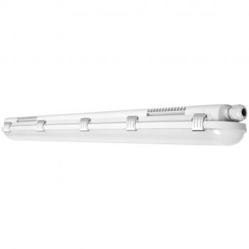 Ledvance LED-Feuchtraumleuchte DAMP PROOF EMERGENCY 1200 32W 865 IP65 GY