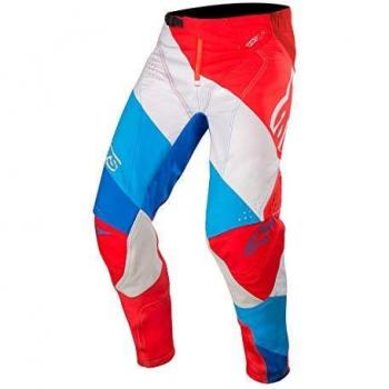 Alpinestars Pantalón MX 2019 Techstar Venom Rojo-Blanco-Azul