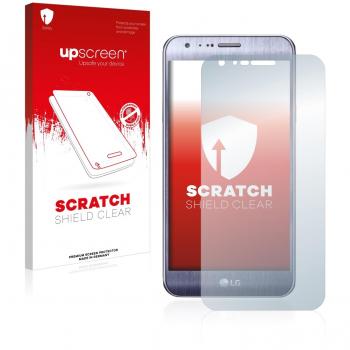 LG X Cam Screen Protector – Kristallklares Anti‑Fingerabdruck‑Schutz