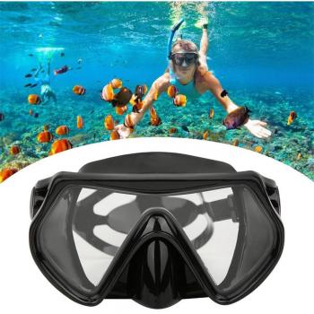 Wide-View Dive Mask