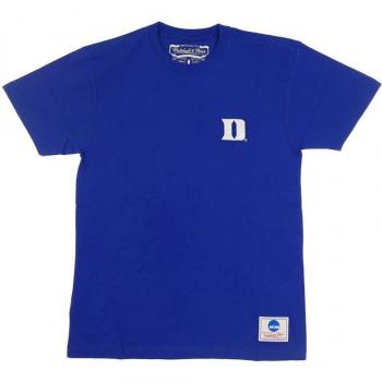 Mitchell & Ness T-Shirt NCAA Duke Blau S