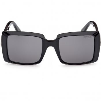 Moncler ML0244 01A Anteojos de Sol para Mujer Negros