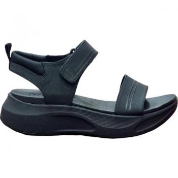Fluchos Energy Fresh All Black Sandalias