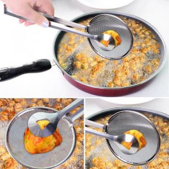 Küchenfilterlöffel für Öl und Salat