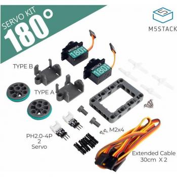 M5Stack 9g SG90 Micro Servo for Arduino