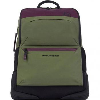 Piquadro Rucksack Corner 2O Hellbraun