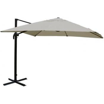 Sonnenschirm MCW-A96, 3x3m, Polyester/Alu, ohne Ständer