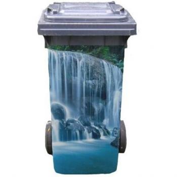 Waterproof Adhesive Decal for Rubbish Bin - 120L & 240L