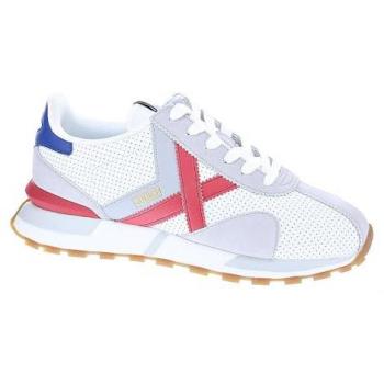 Tênis Munich Sapporo 8350189 Branco e Vermelho