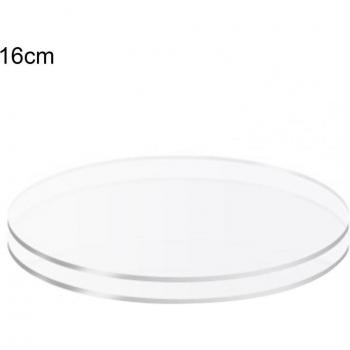 Tall Double Barrel Cake Plates