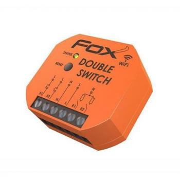 Module Relais Wi-Fi 2 Canaux 230V Double Switch