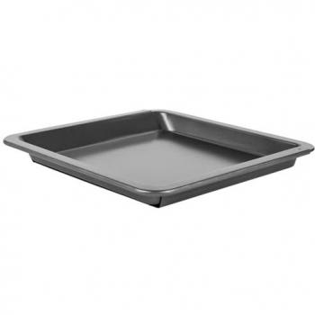 Testrut Wärmeverteilendes Backblech aus Stahl, grau, 53 x 33 cm