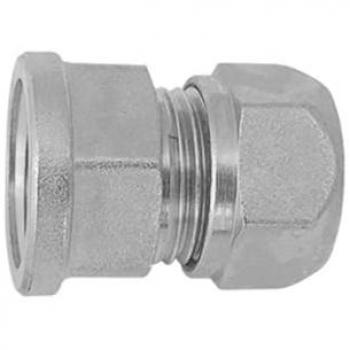 Raccord droit femelle Tiemme 1 x 26