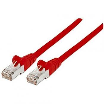 Cavo Patch Cat.7 Plug RJ45 6A S/FTP LSZH 15m Rosso