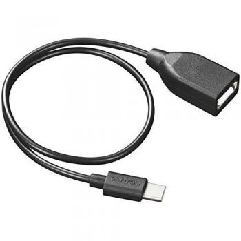 Canyon USB Type C to USB A (F) Black 1.5M Cable