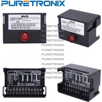 LOA24.171B27 Diesel Burner Programmable Controller Socket