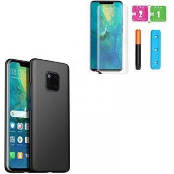 Funda UltraDelgada BlackPlum + Protector de Vidrio Curvo UV