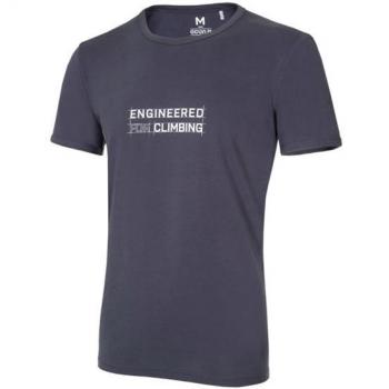 Ocun Herren Classic T Organic EFC Shirt Blau Größe L