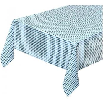 Copri tavolo in plastica antiscivolo con tessuto felpato – 140x50 cm