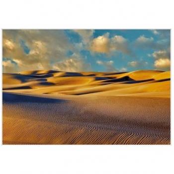 Écran dune de l’Oregon à l’astre couchant