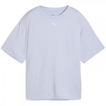 Camiseta Fitness Puma Tad Essentials Relaxed Azul para Mujer