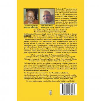 Soi Sans Soi: Entretiens Avec Shri Ramakant Maharaj