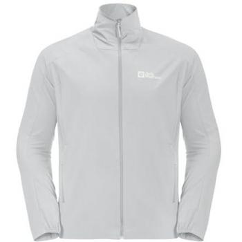 Giacca Funzionale Leggera Jack Wolfskin Prelight Grigio Chiaro - XL