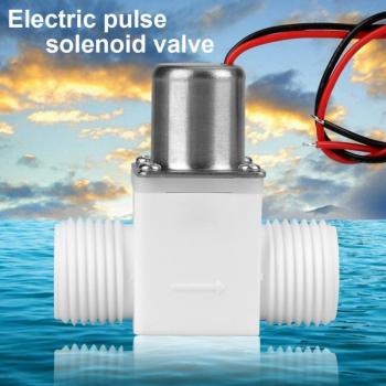 1/2 DC 3.6V Electric Pulse Water Solenoid Valve