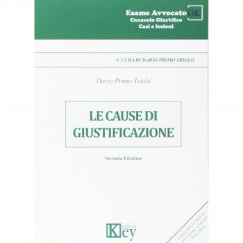 Le cause di giustificazione