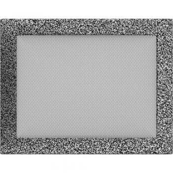 Grille d'aération 17x37 couleur noire