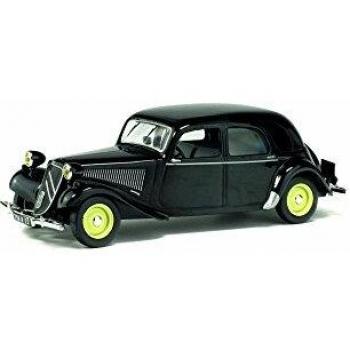 Solido - Miniature Voiture de Collection Citroën Traction 11CV 1950, Noir
