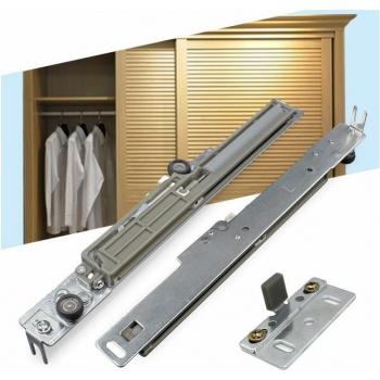 Pocket Door Light Damper Buffer (2 Pairs: 2 Left + 2 Right)