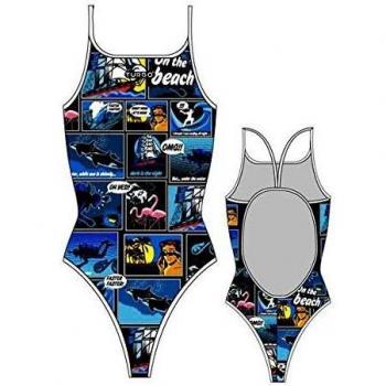 Bañador Turbo Nuevo Cómic