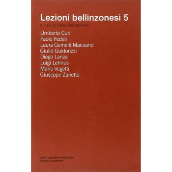 Lezioni bellinzonesi. Vol. 5