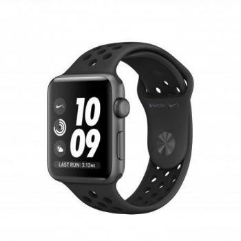 Apple Watch Nike+ OLED GPS (satélite) Gris reloj inteligente