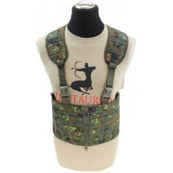 Zentaurón Casco Modular Split Front Flecktarn